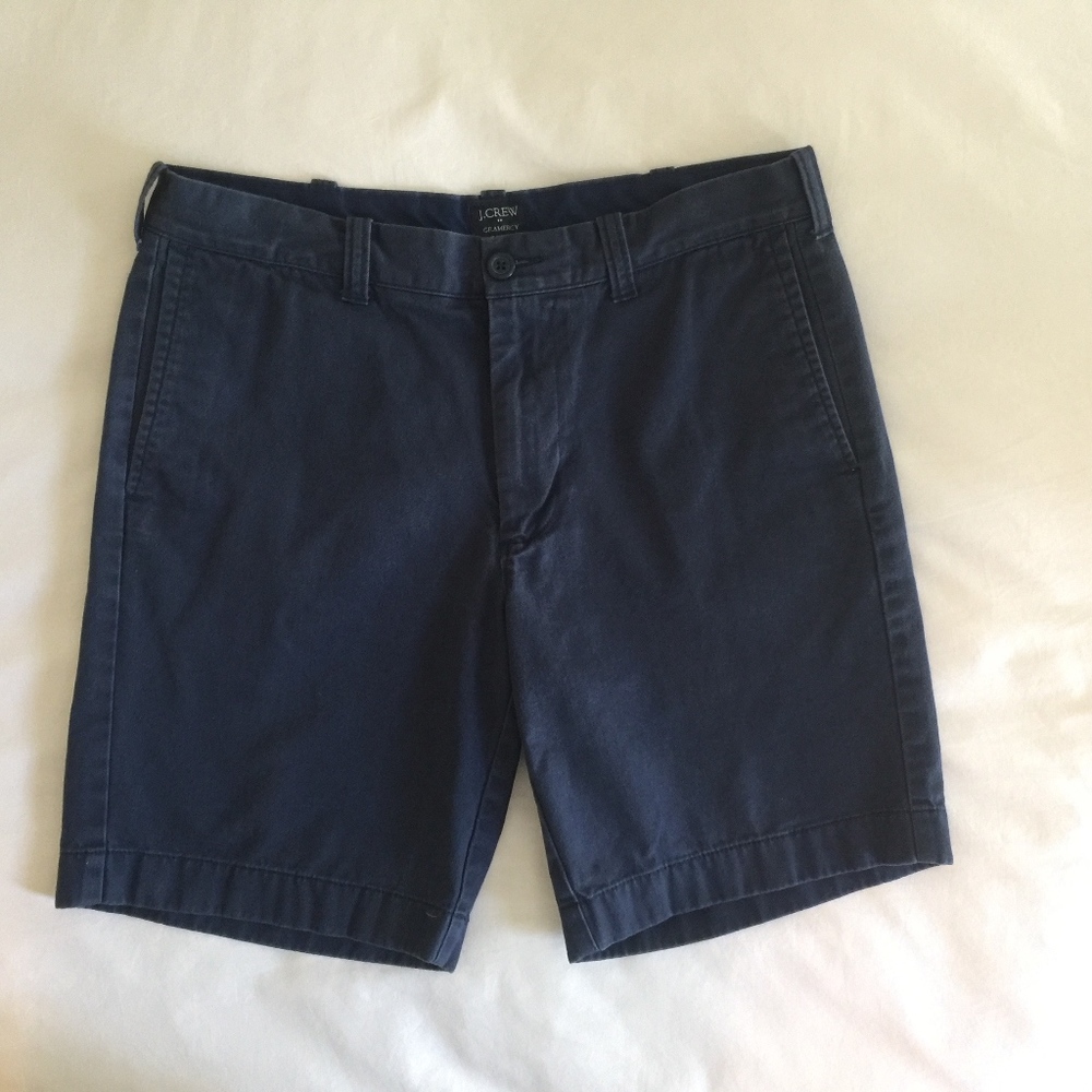 J. Crew Navy Shorts
